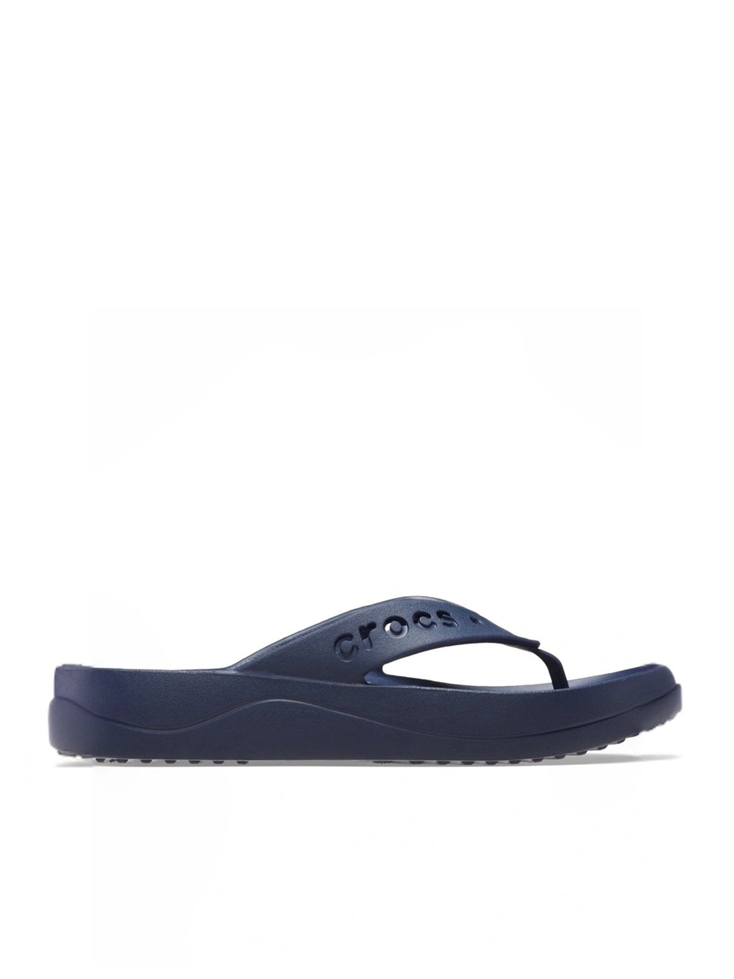 Crocs Women's Baya Navy Flip Flops