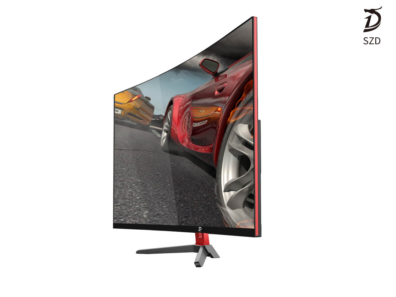 32&rdquo; 144-200Hz Gaming Monitor , 2ms response  Desktop Computer Monitor, Amd Freesync Premium PC Display ,1920 x 1080 FHD, Low-Blue Light & Flicker-Free, Ultra Wide Curved Monitor ,1xHDMI, 1xDP, 1xVGA