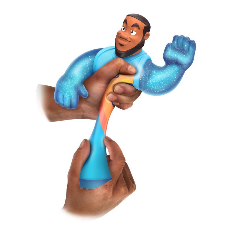 Space Jam: A New Legacy - 5" Stretchy Goo Filled Action Figure - Lebron James (Power Up)