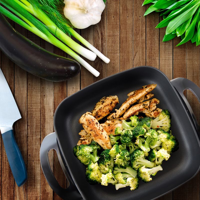 Better Chef 11.5in Non-Stick Electric Skillet