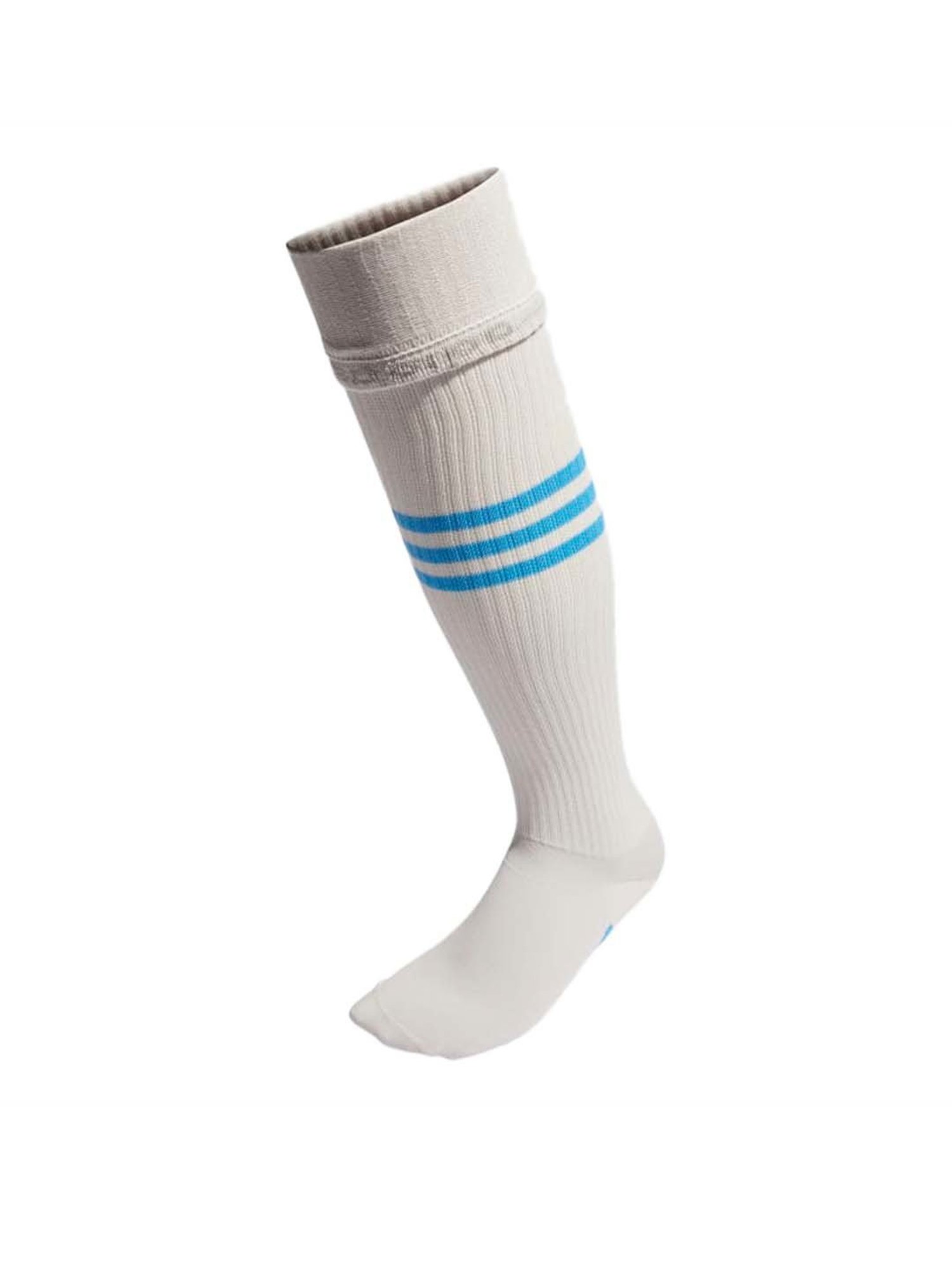 Adidas Blue Version High Pearl Grey & Pulse Blue Solid Socks
