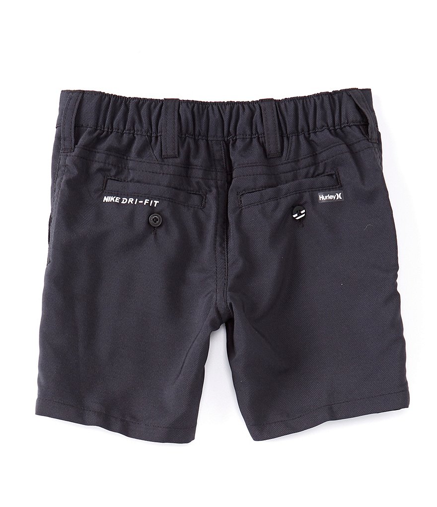 Edgehill Collection Baby Boys 3-24 Months Flat Front Linen Shorts