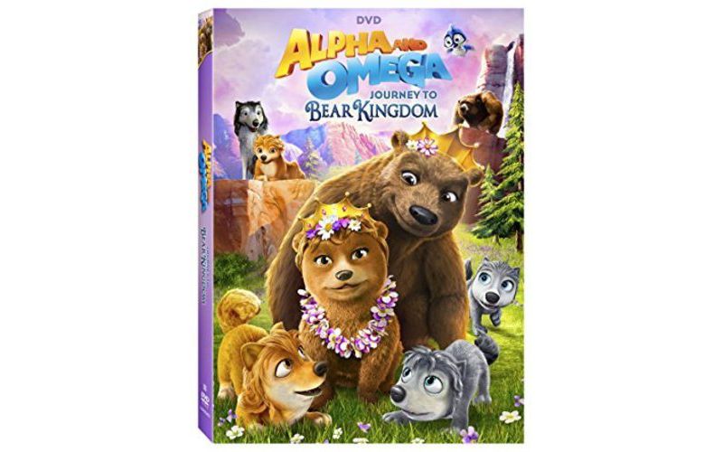 Alpha & Omega: Journey to Bear Kingdom (DVD)