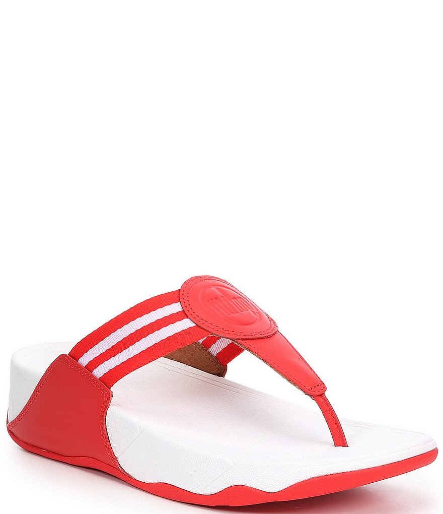 Fitflop Walkstar Webbing Toe Post Sandals