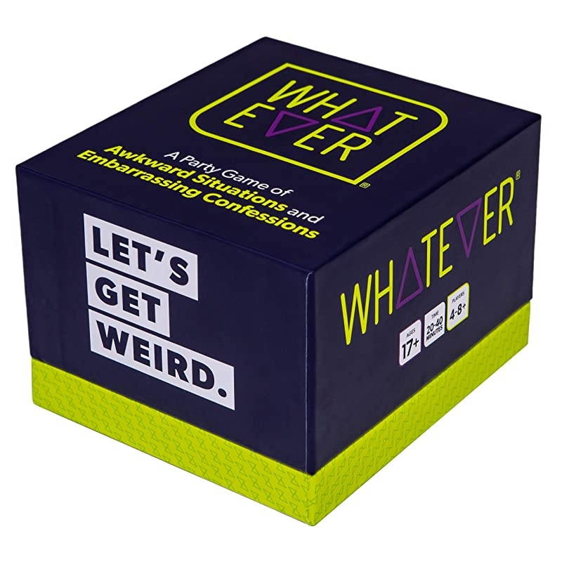 A New Awkward and Embarrassing Adult Party Game | Let's Get Weird