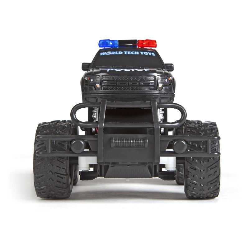 Ford F-150 Police Electric Remote Control RC Monster Truck - 1:24 Scale