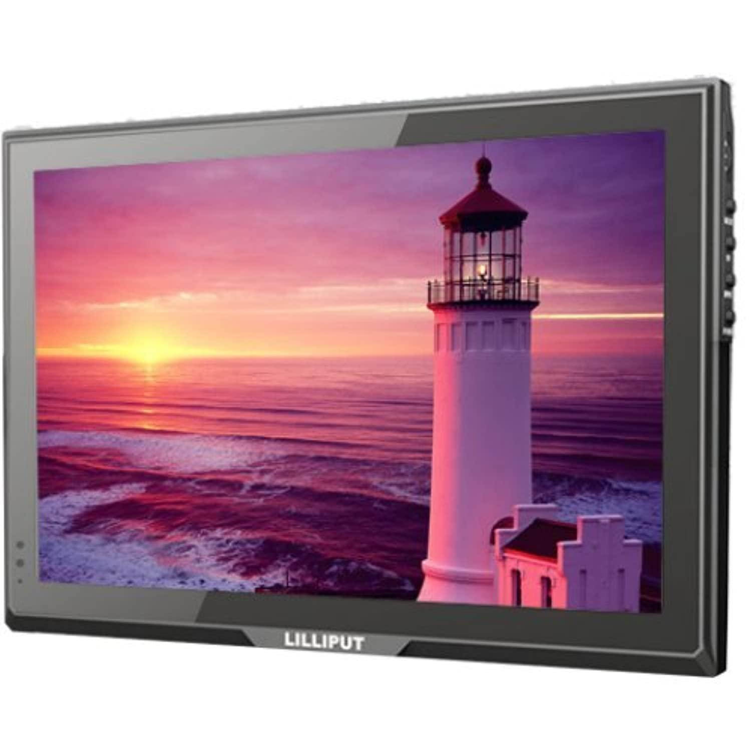 lilliput 10.1" fa1014-np/c 16:9 ips 1280x800 lcd monitor with hdmi, dvi vga and composite input