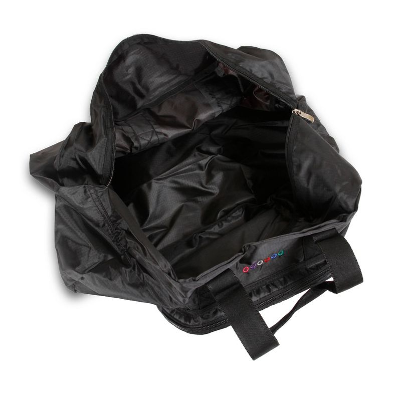J World Buena Folding Duffel Bag - Black