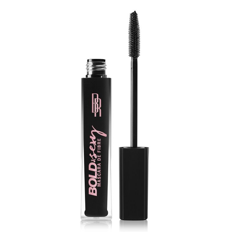 Black Radiance Bold & Sexy Fiber Mascara - Black - 0.17oz