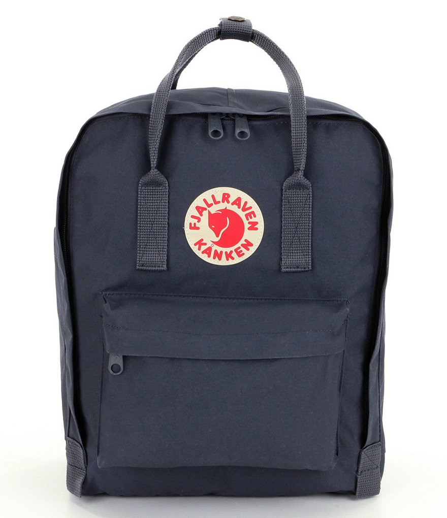 Fjallraven Kanken Water-Resistant Cotton Zipper Convertible Backpack