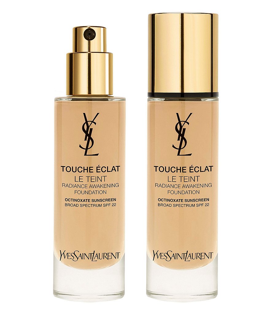 Yves Saint Laurent Beaute Touche Eclat Le Teint Radiance Awakening Foundation SPF 22