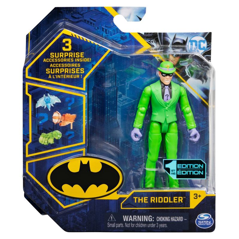 Batman DC Action Figure - Riddler