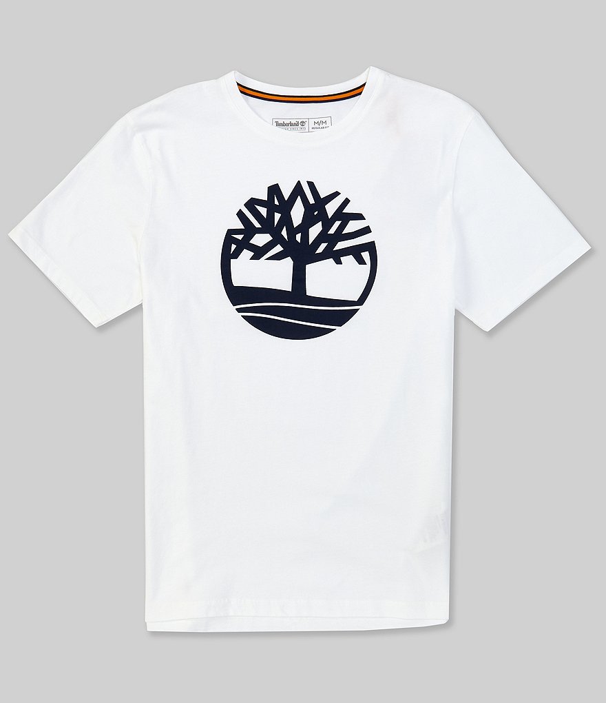 Timberland Kennebec River Short-Sleeve Organic Cotton Tee