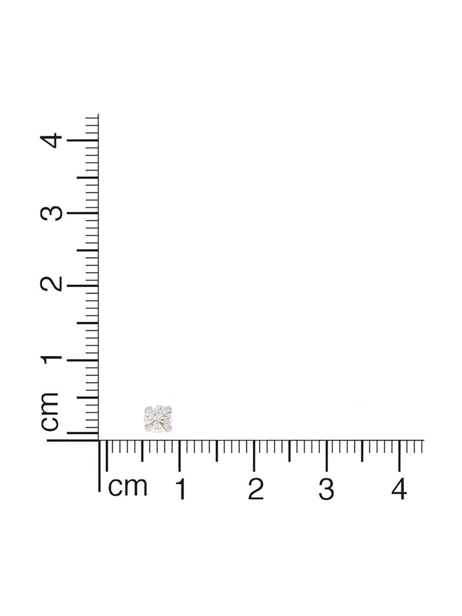 P.C. Chandra Jewellers 18 kt Gold & Diamond Earrings