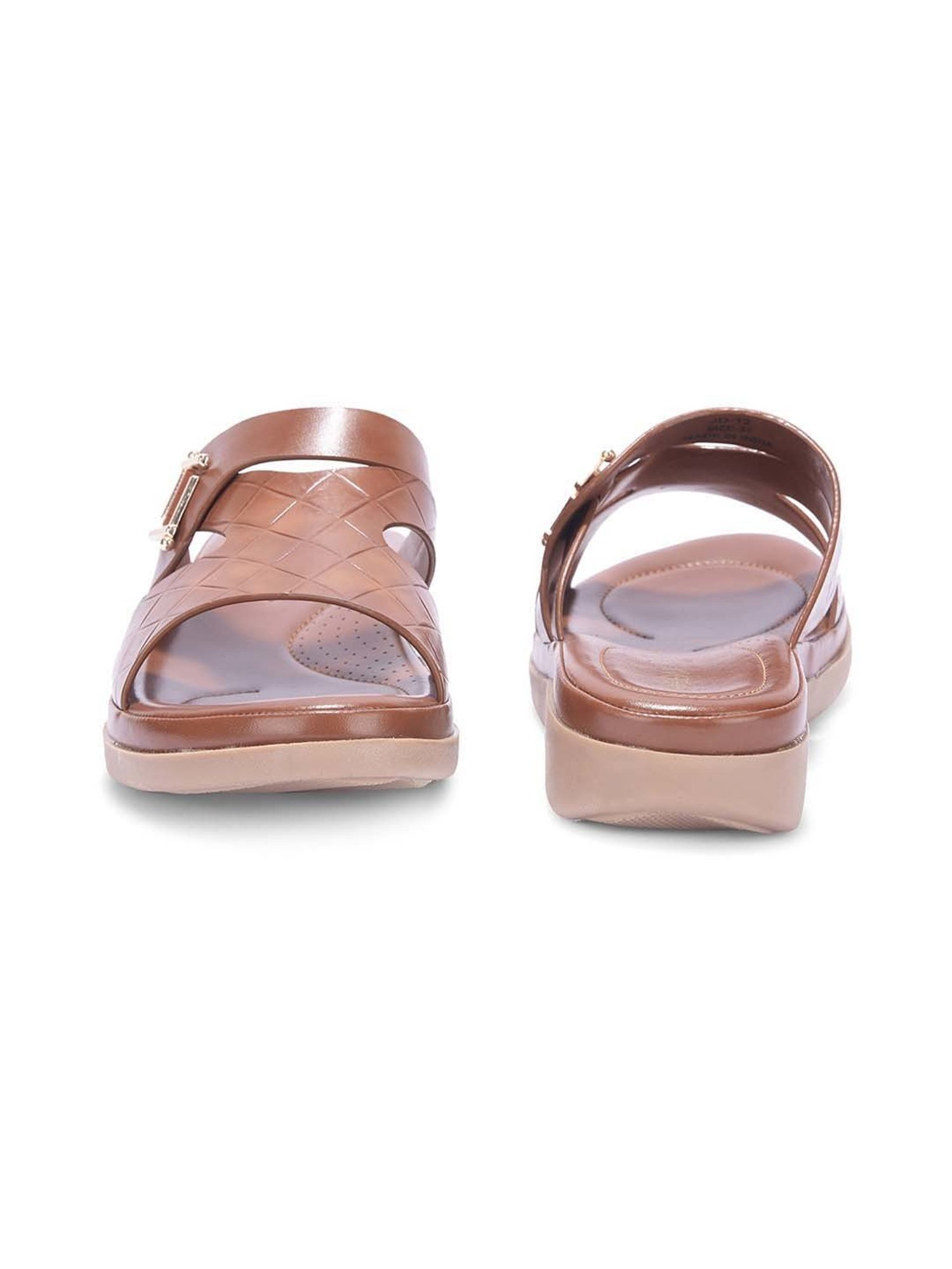 Healers by Liberty Women's Brown Casual Wedges