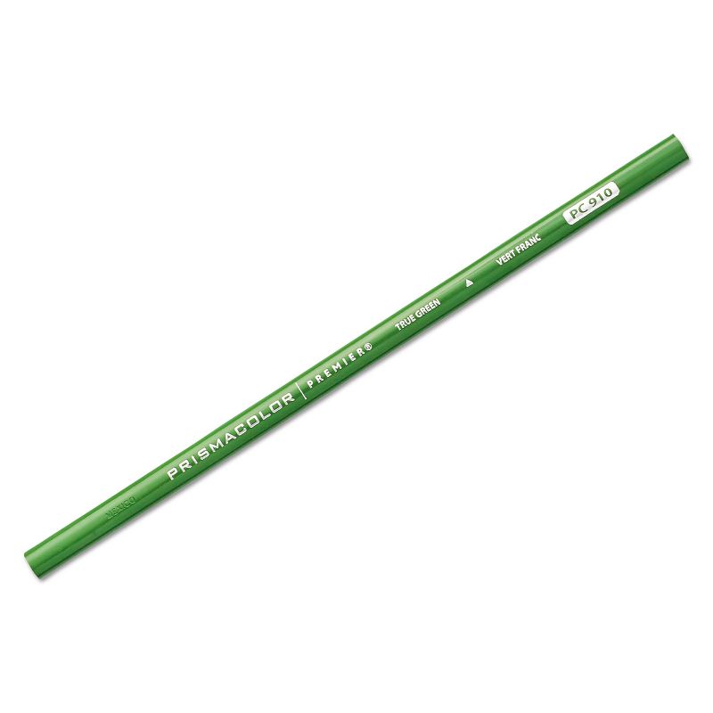 Prismacolor Premier Colored Pencil True Green Lead/Barrel Dozen 3341