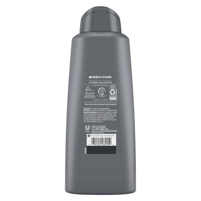 Dove Men + Care 2-in-1 Hydration Fuel Shampoo and Conditioner - 20.4 fl oz