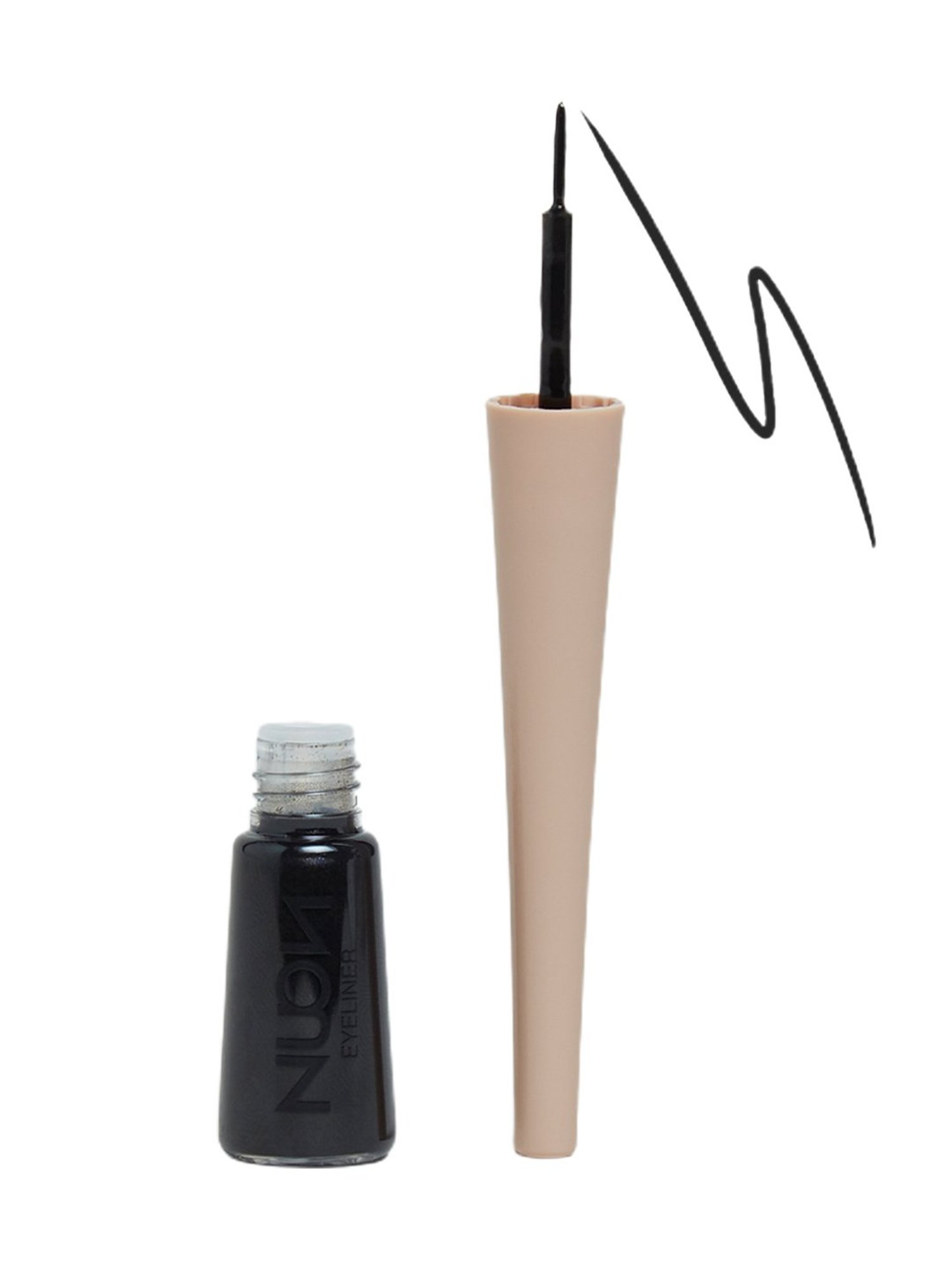 Nuon Shimmer Eyeliner Black - 3.5 ml