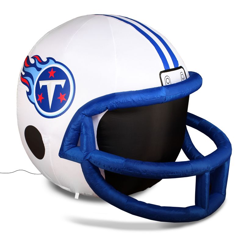 Fabrique NFL TENNESSEE TITANS Team Inflatable Helmet   4 ft., 4 ft Tall, White