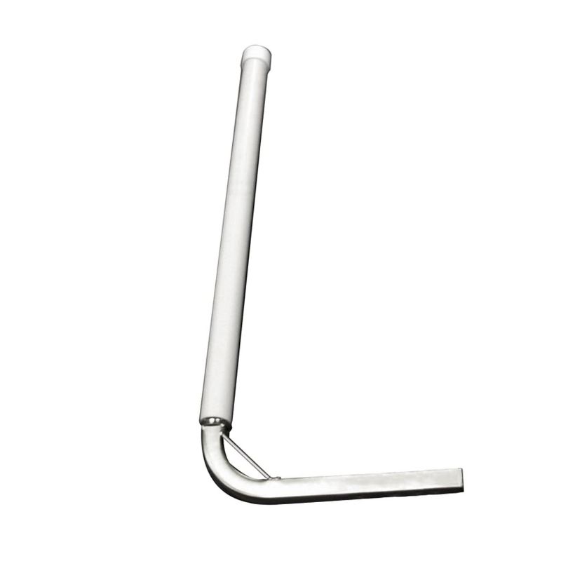 Extreme Max 3005.2175 Post 45 Inch Plastic and Steel Post Trailer Guide On for Watercrafts and Boat Trailers (2 Pack)