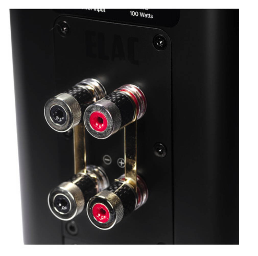 Elac BS243.4-SB Carina Bookshelf Satin Black (Pr.)