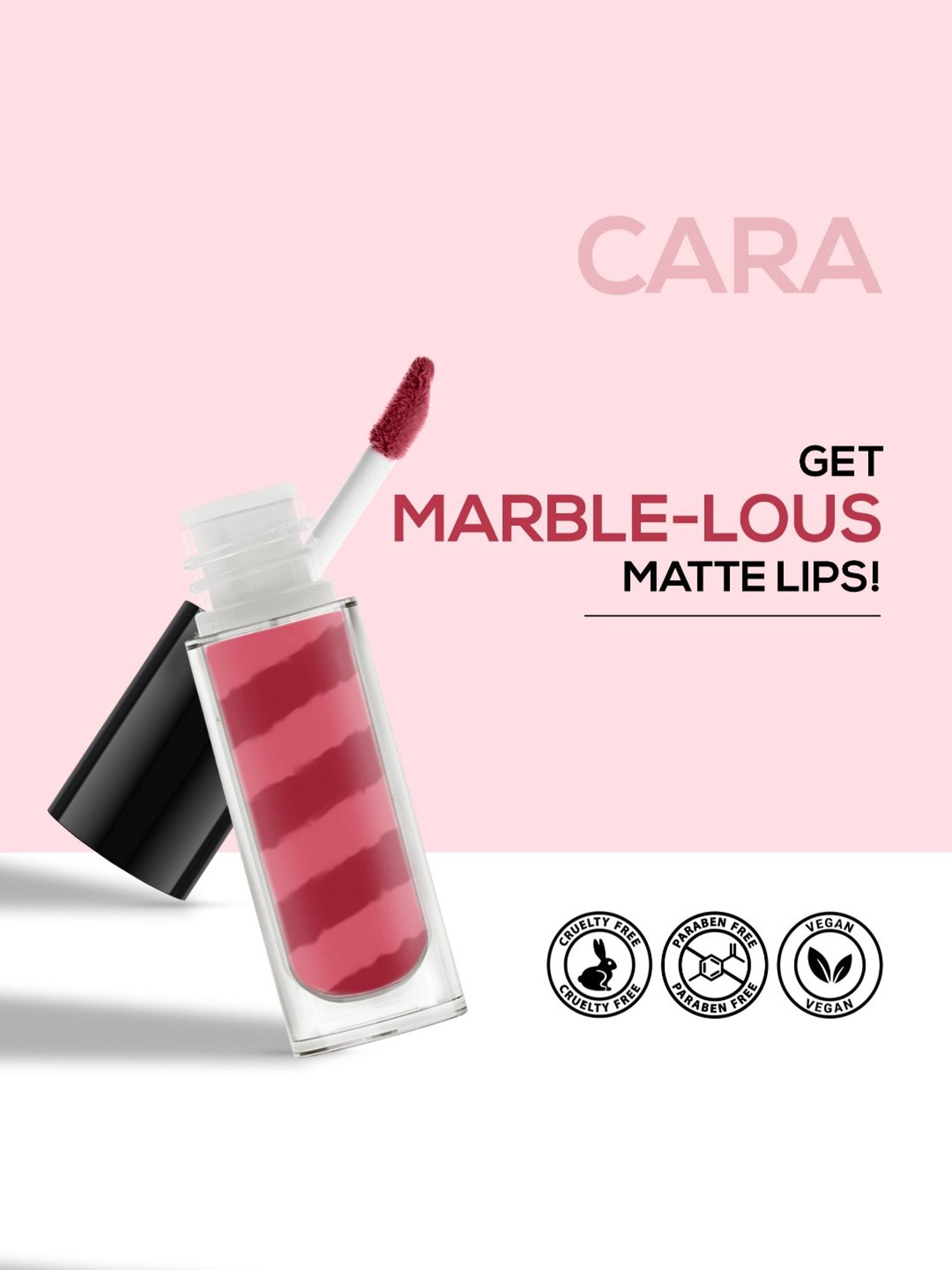 RENEE Marble Liquid Lipstick Cara - 4.5 ml
