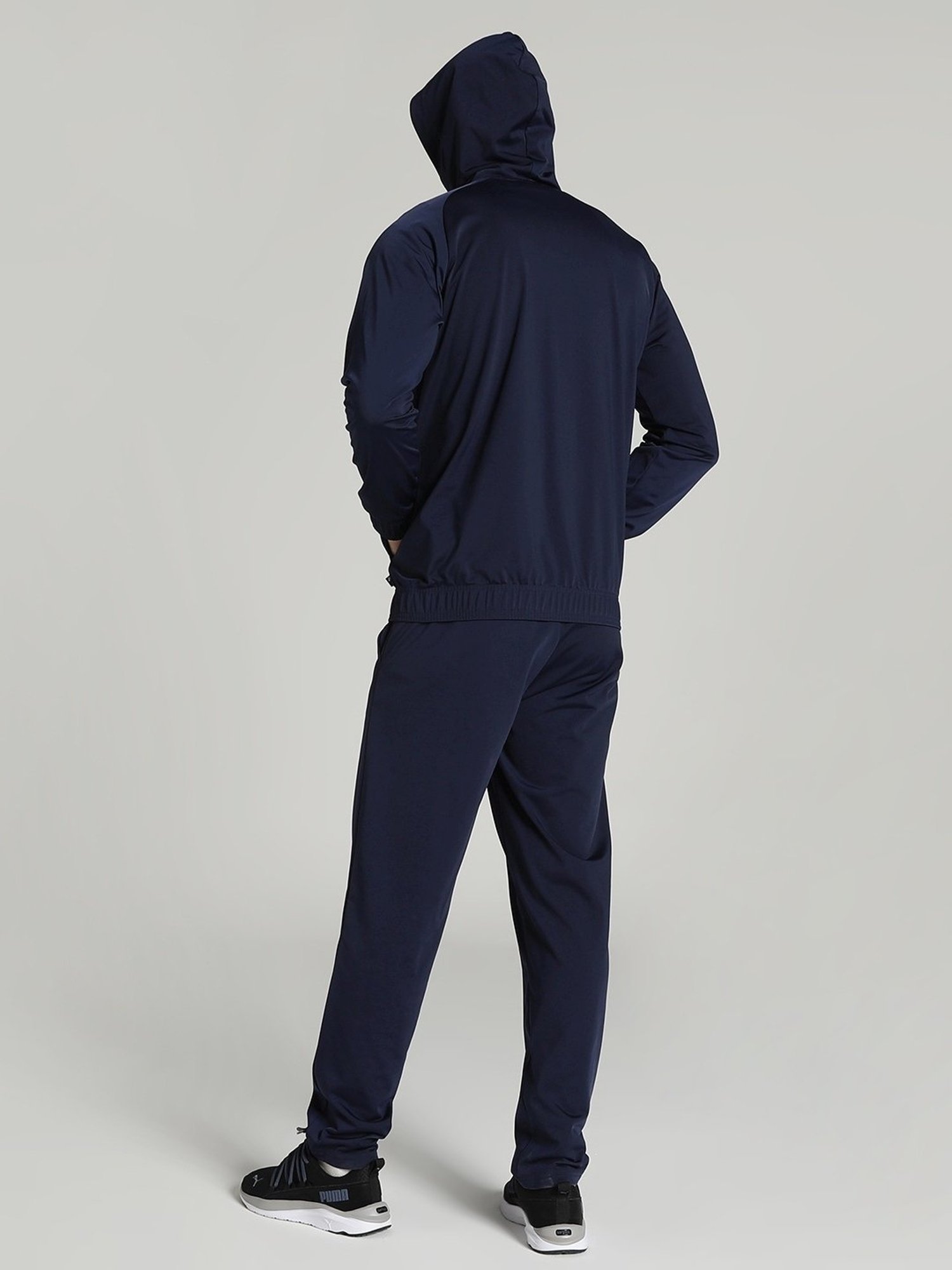 Puma Blue Regular Fit Tracksuit