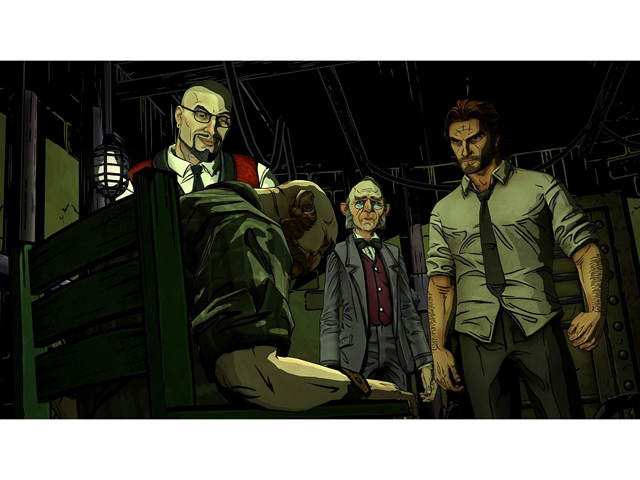 Wolf Among Us PlayStation 3