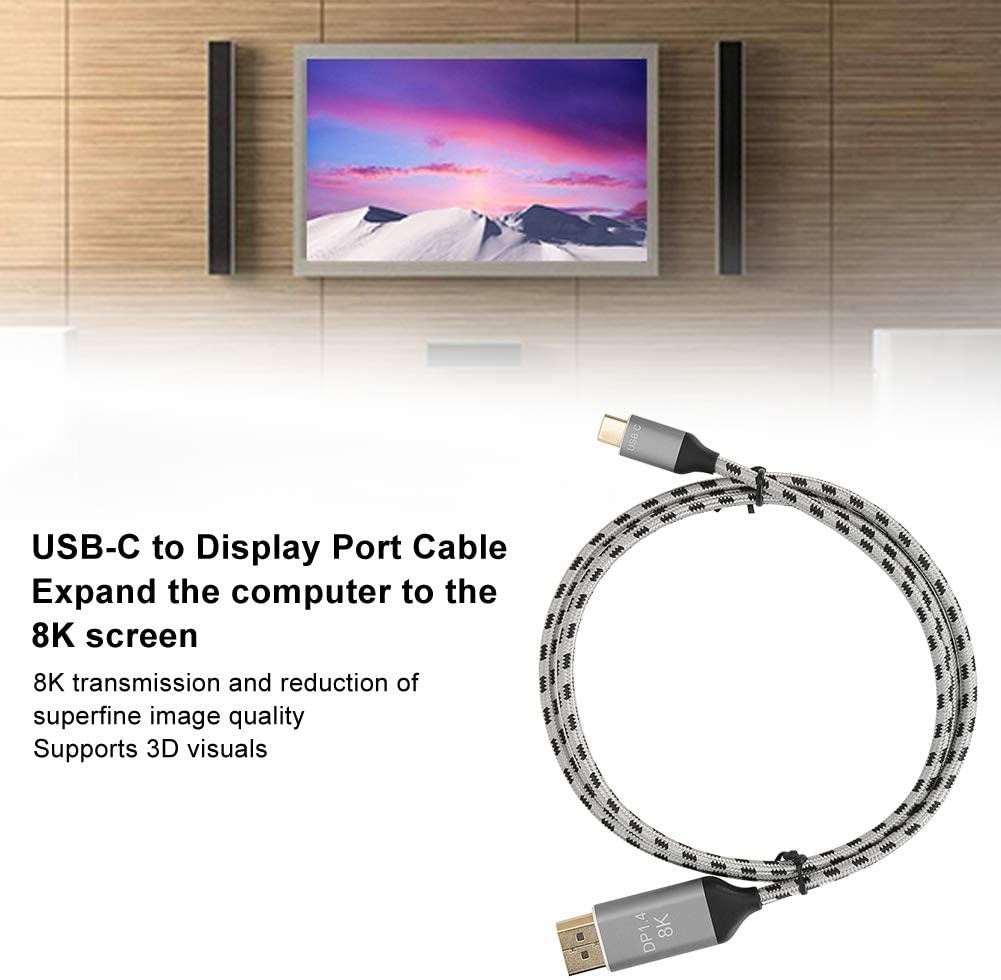 FVH Thunderbolt 2 Port Male to Male Video Data Cable for MacBook & SSD & Displays TB-004-WH