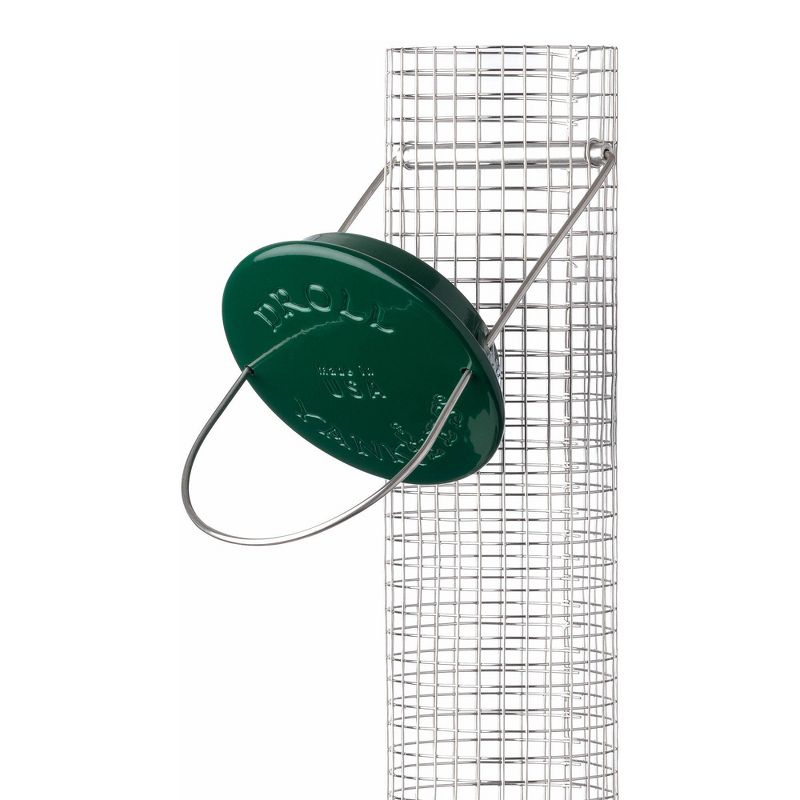 Droll Yankees New Generation 13" Peanut Feeder - Green