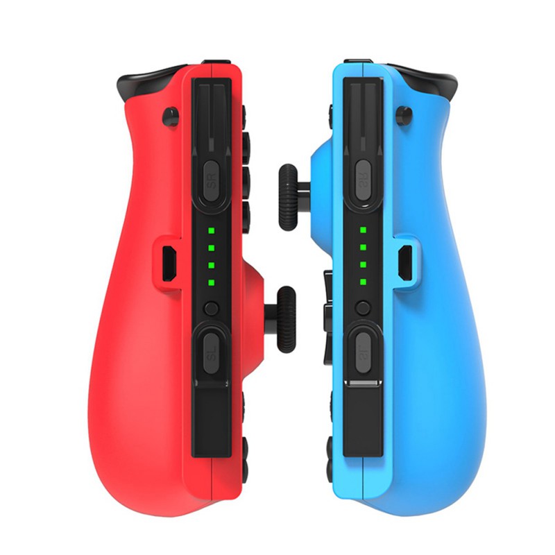 Ochine Wireless Bluetooth Game Handle Gamepad For Nintendo- Switch Charger Joy-con- Controller Left And Right Small Handle With Grip NS Vibration Somatosensory