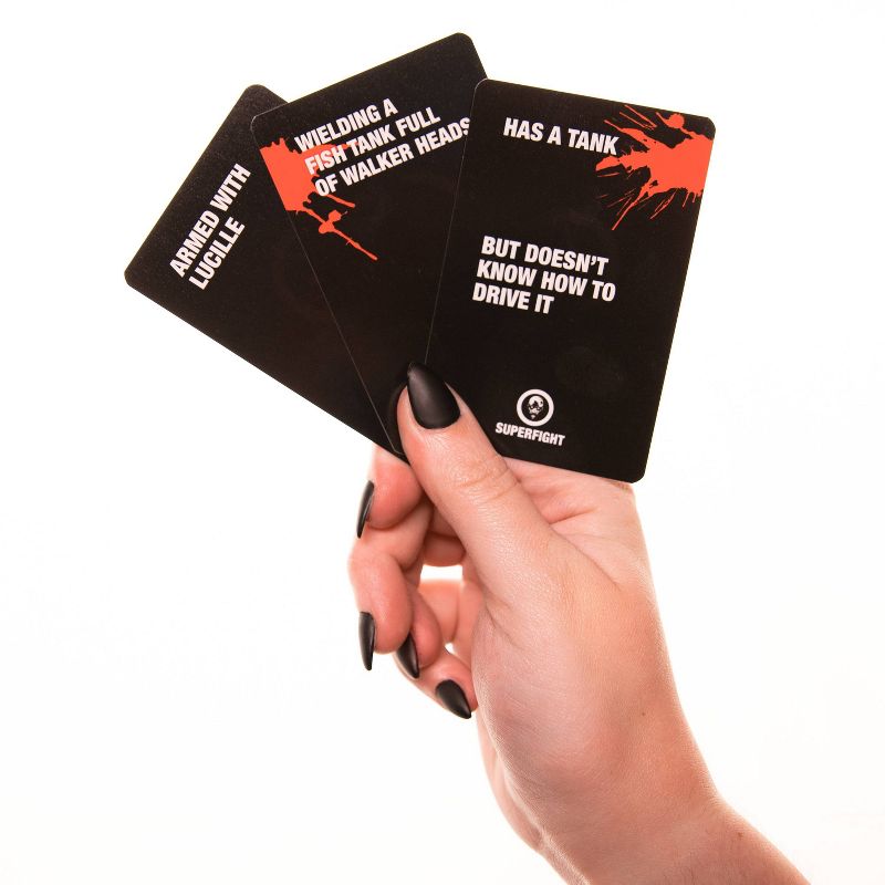 Superfight Game: Walking Dead Deck