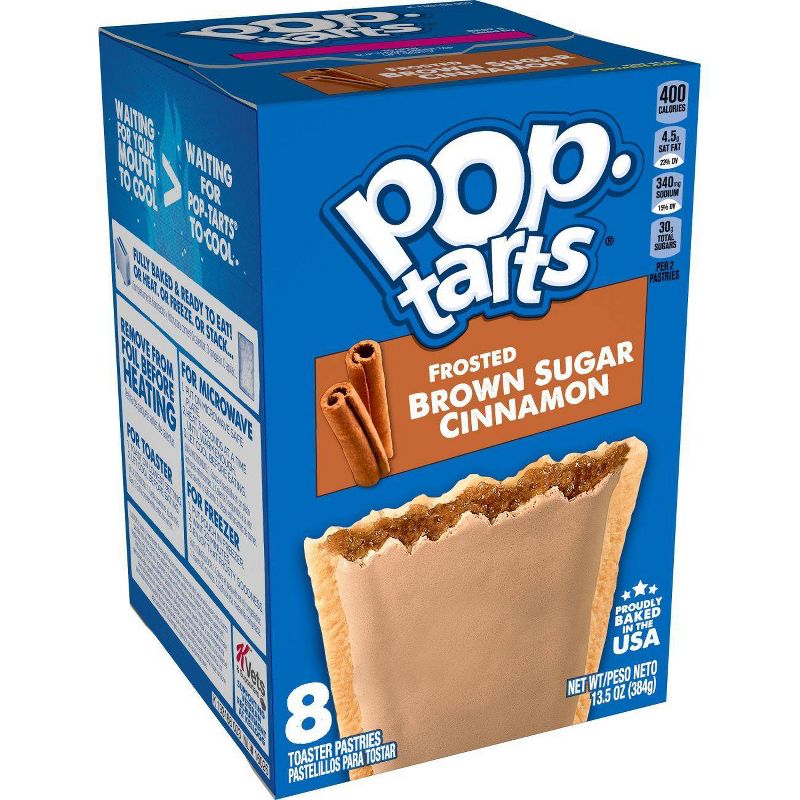 Kellogg's Pop-Tarts Frosted Strawberry Pastries - 12ct/20.31oz