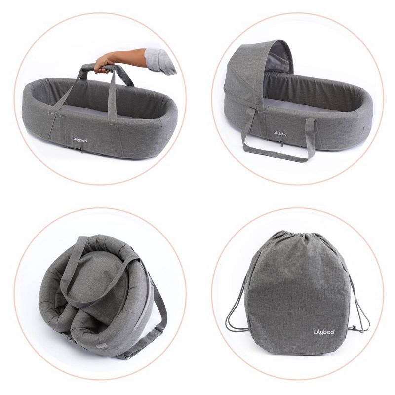 Lulyboo Mod Carrycot Travel Sleeper