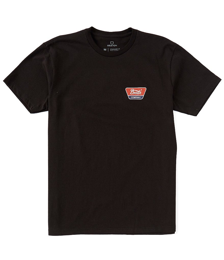 Brixton Short-Sleeve Linwood Graphic T-Shirt