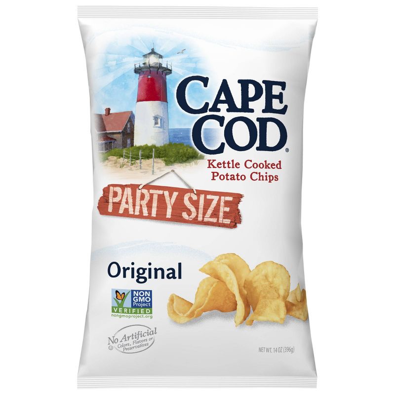 Cape Cod Original Flavored Kettle Cooked Potato Chips - 16oz