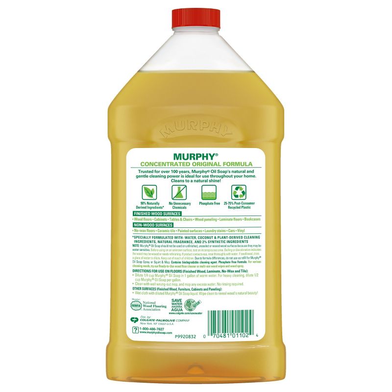 Murphy Oil Soap Wood Cleaner for Floors and Furniture - Original - 32 fl oz