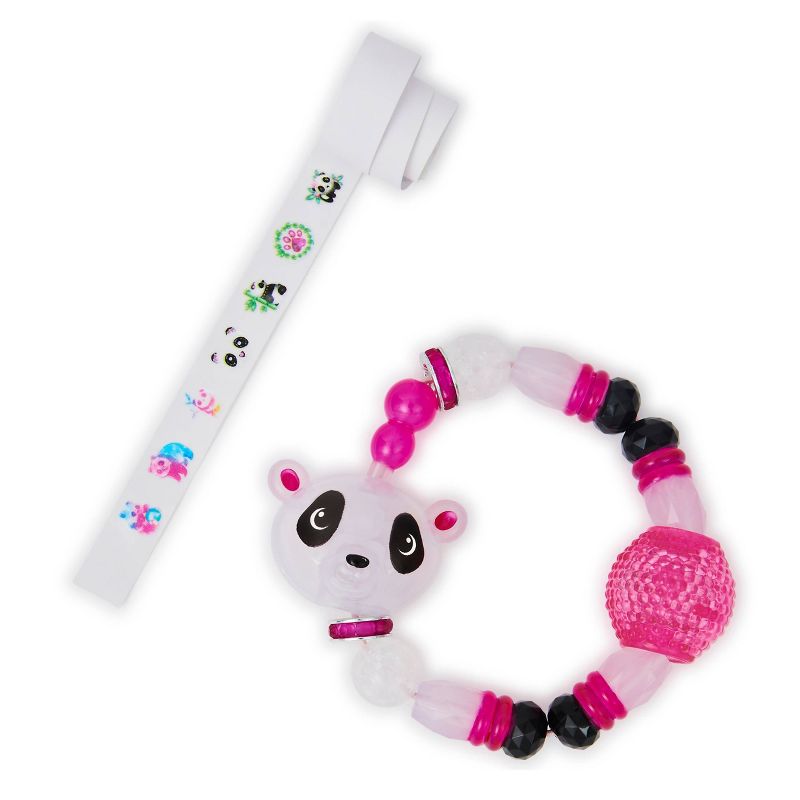 Twisty Petz Beauty S5  Nellzy Panda Collectible Bracelet with Nail Decals