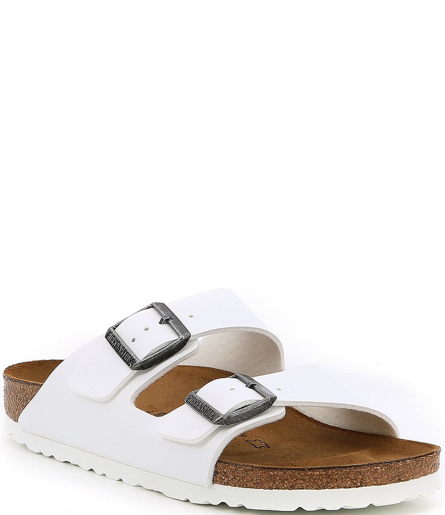 Birkenstock Women's Arizona Double Banded Buckle Slip-On Sandals