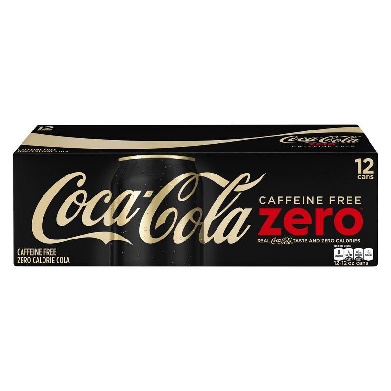 Coca-Cola Zero Caffeine Free - 12pk/12 fl oz Cans