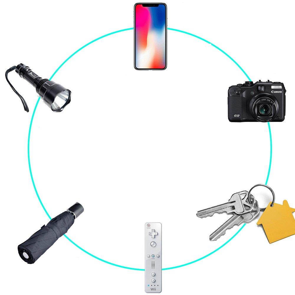 Hand Wrist Strap Lanyard, 2 Pieces Universal Wristlet Wristband with Adjustable Slider Lockfor Nintendo Wii Remote Controller Mobile Phone MP3 Digital Camera USB Flash Drive Black