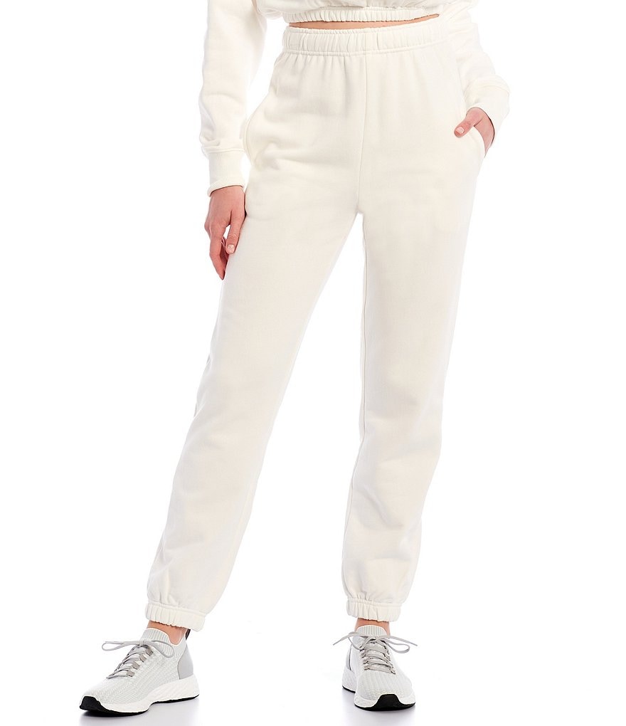 Sanctuary Perfect Knit Elastic Waist Pull-On Coordinating Sweatpants