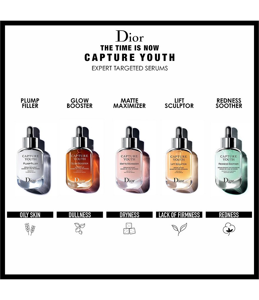 Dior Capture Youth Matte Maximizer Age-Delay Mattifying Serum