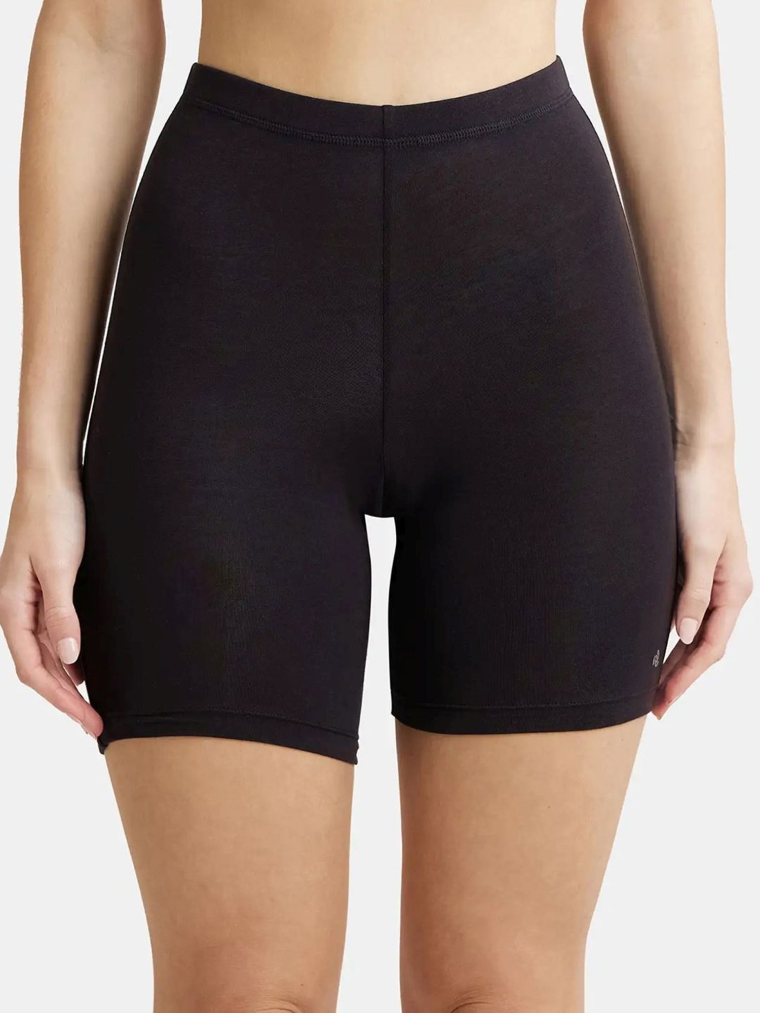 Jockey Charcoal & Blue Regular Fit Printed Boxer Shorts - Pack of 2