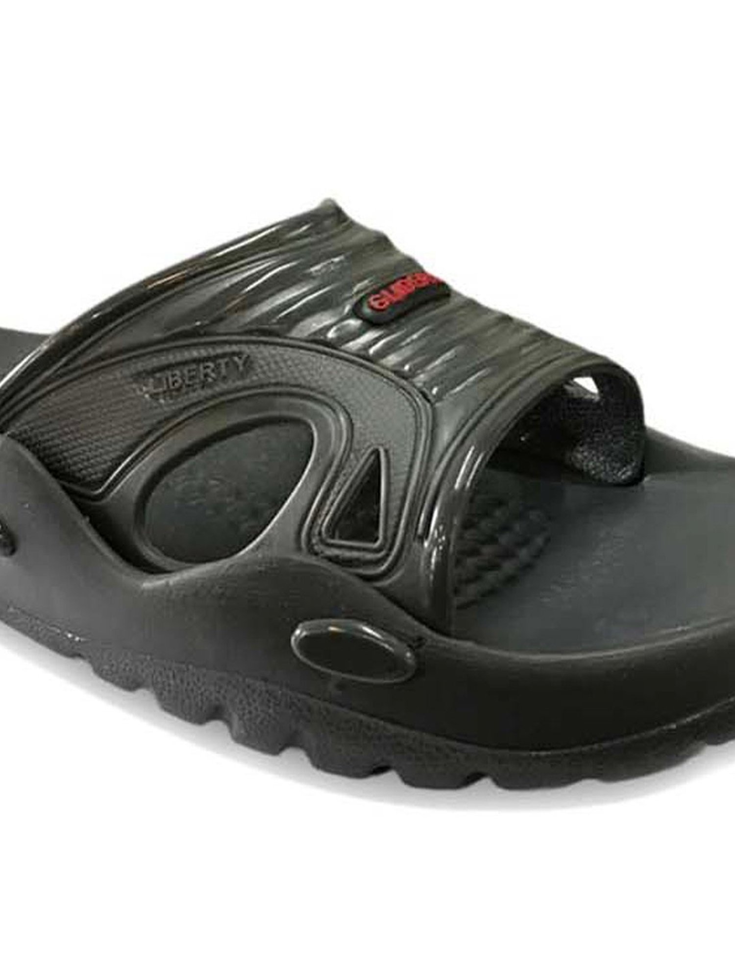 Aha by Liberty Men's Grey Slides