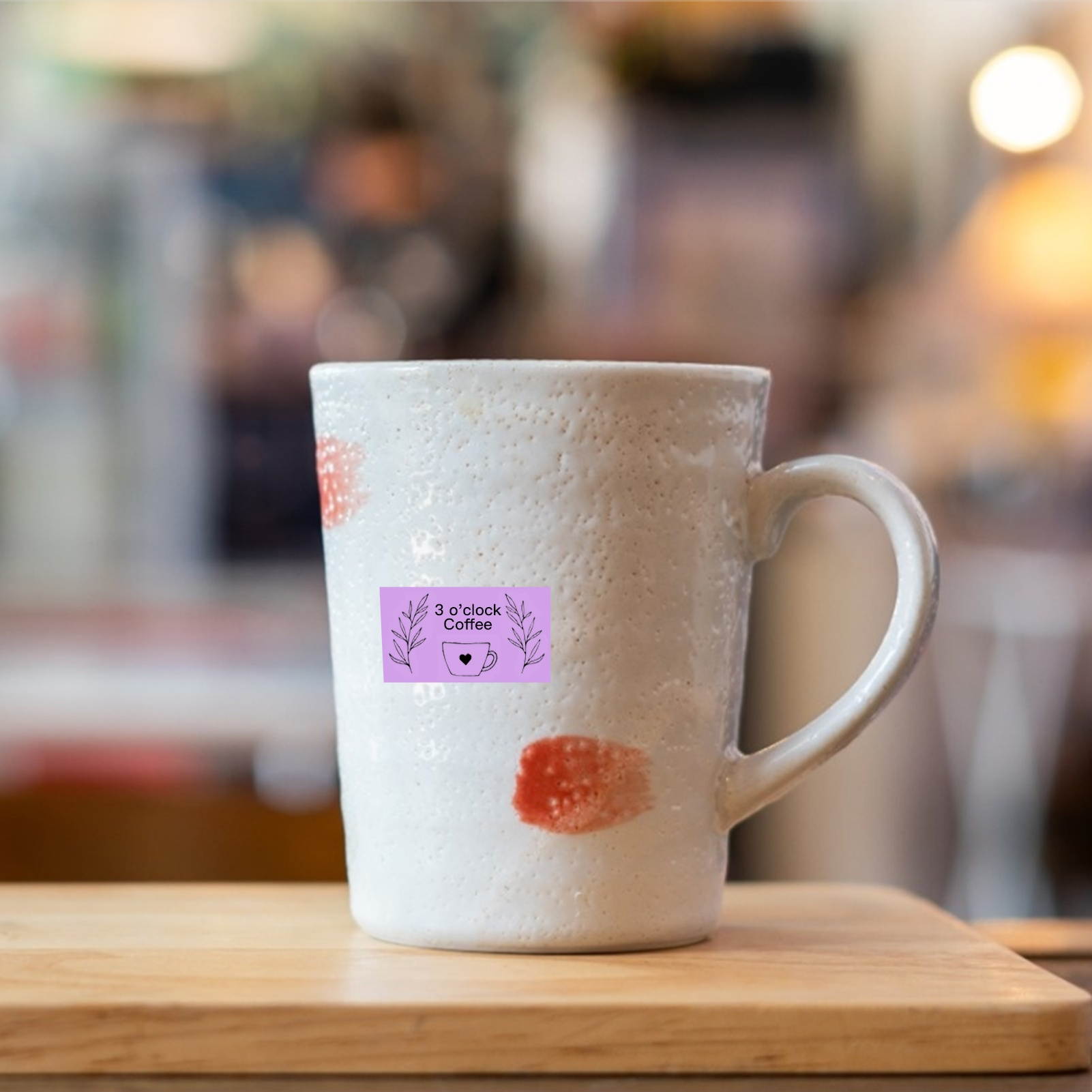 Aibecy 3 Rolls Self-Adhesive Thermal Paper Black on Purple/Rose Red/Orange 50mm*3.5m Compatible with Phomemo M02/M02S Thermal Printers