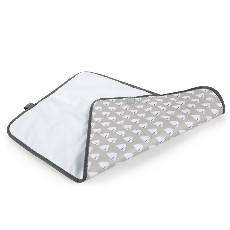 Dabney Lee Harbor Expandable Backpack Diaper Bag - Dark Gray