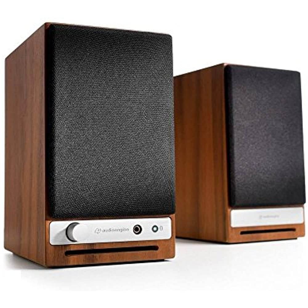 Audioengine HD3 Wireless Powered Speakers - Pair (Satin Black)