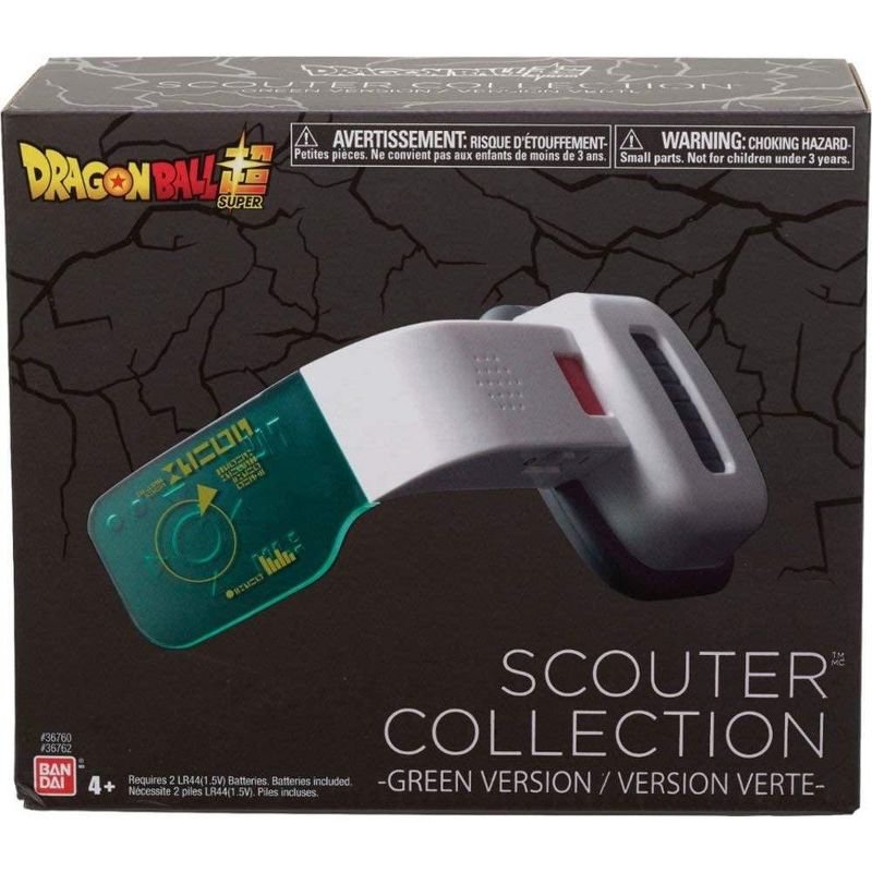 Bandai Dragon Ball Super Scouter Collection Electronic Green Scouter