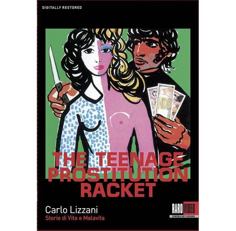 Teenage Prostitution Racket (DVD)(2018)